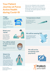 Covid-19 guidelines